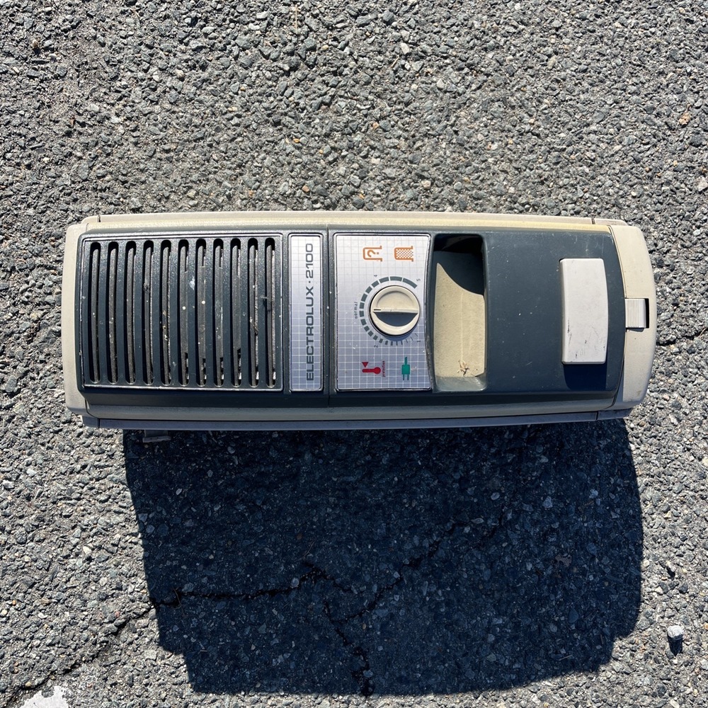 OEM Electrolux Model 2100 Vacuum Canister Only As Is Or For Repair!!